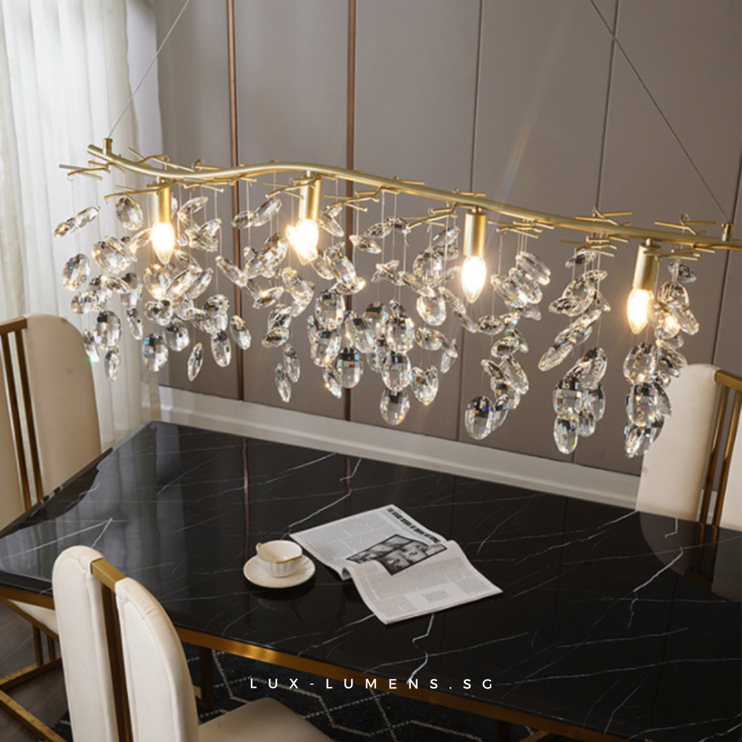 Gemstone chandelier online