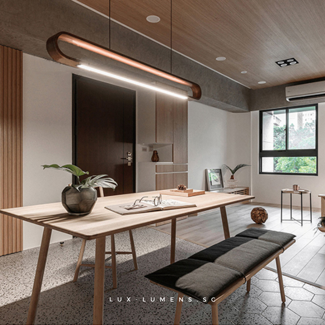 Legna Scandinavian LEDs Pendant Light