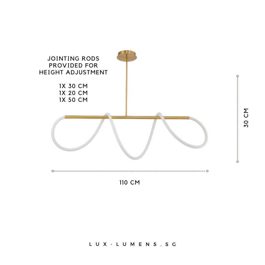 Nodes Contemporary LEDs Pendant Light Luxlumens