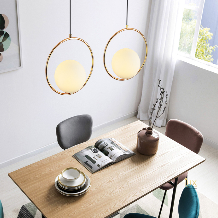 Sf ra Globe Pendant Light Lux lumens