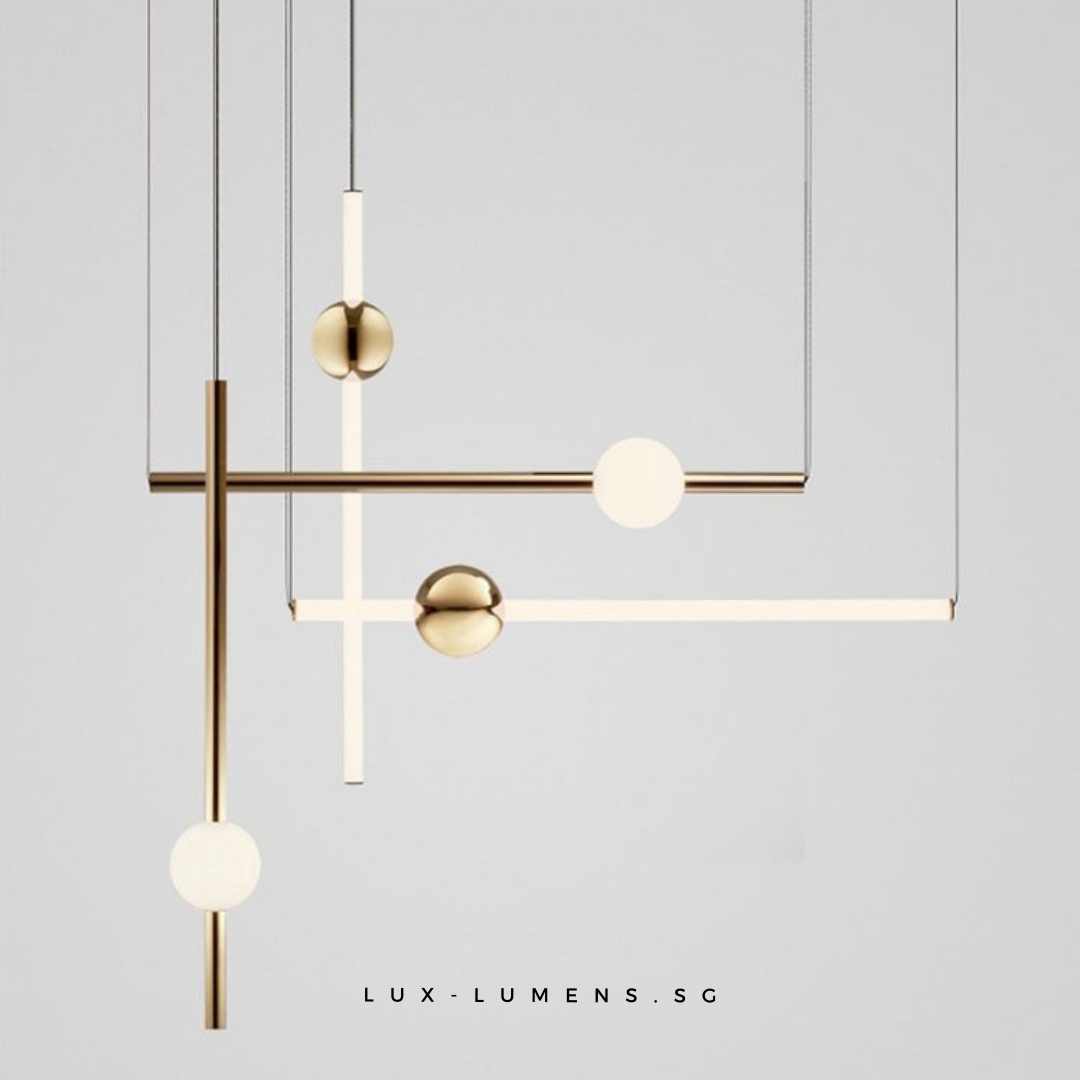 Glass 2025 tube pendant