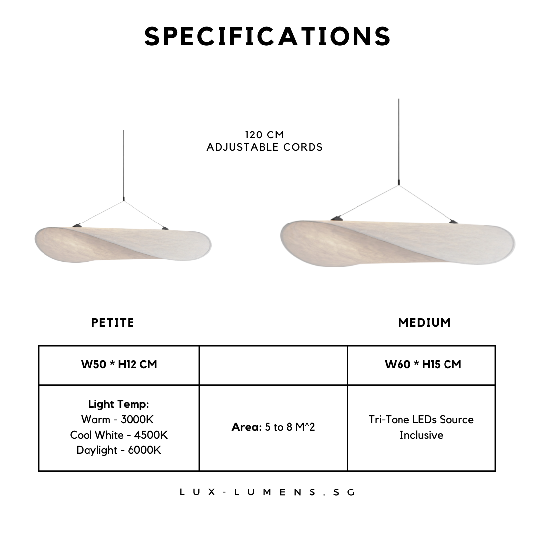 Ceru LEDs Pendant Light – Lux-lumens