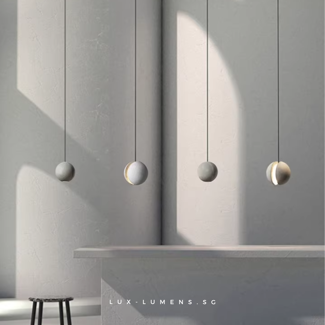 Ivory - Industrial Pendant Light – Lux-lumens