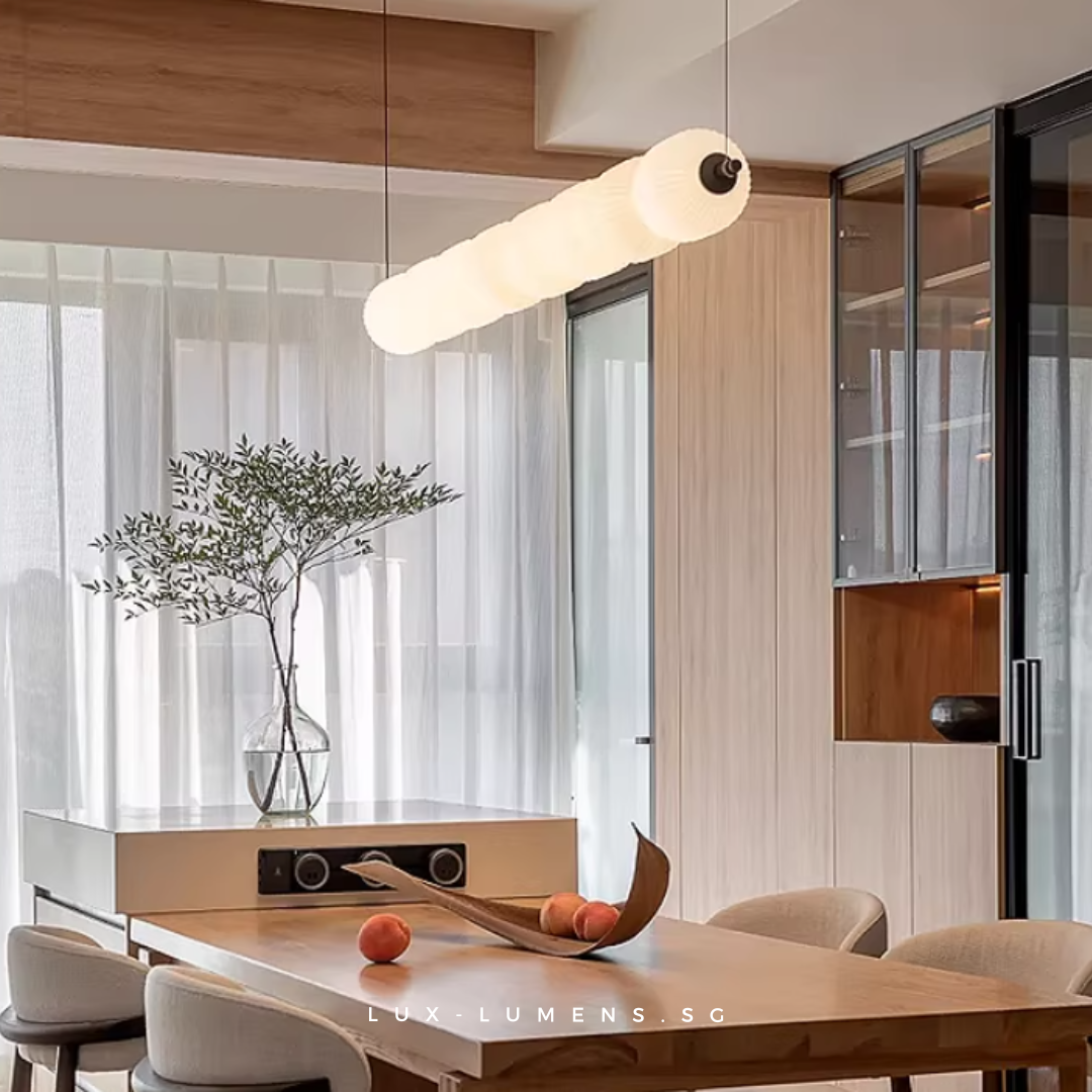 Kai - Linear Pendant Light – Lux-lumens