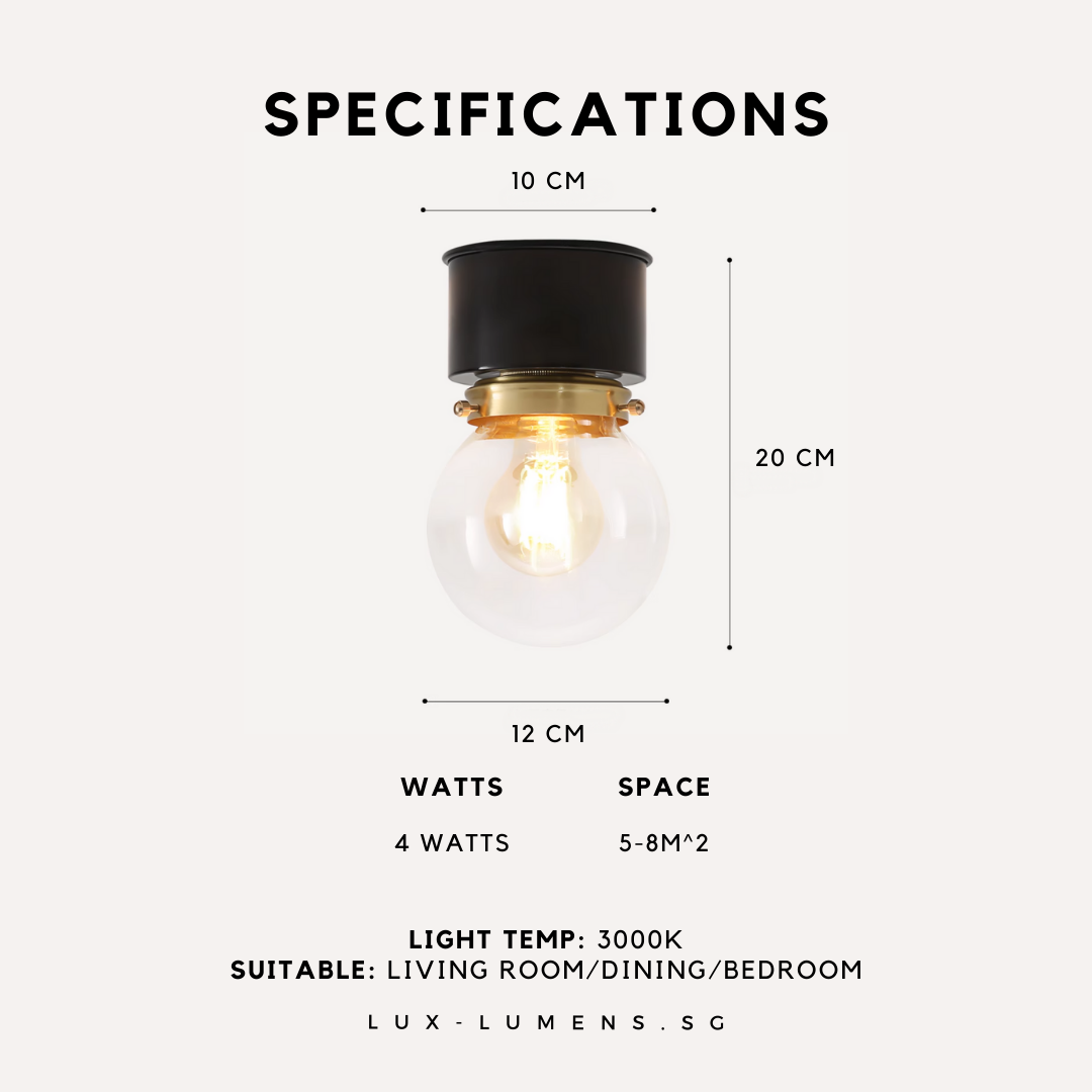 View Lux Led Luz - LEDs Ceiling Light – Lux-lumens