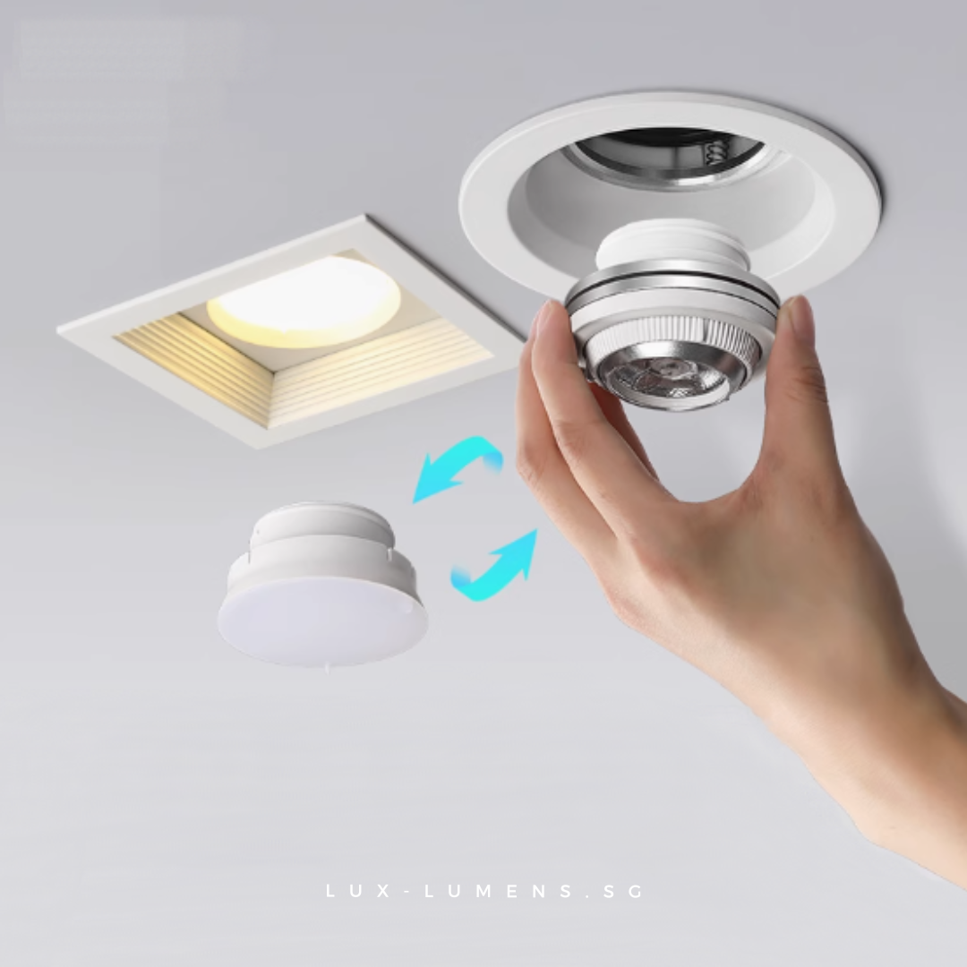 Monte - LEDs Down Light – Lux-lumens