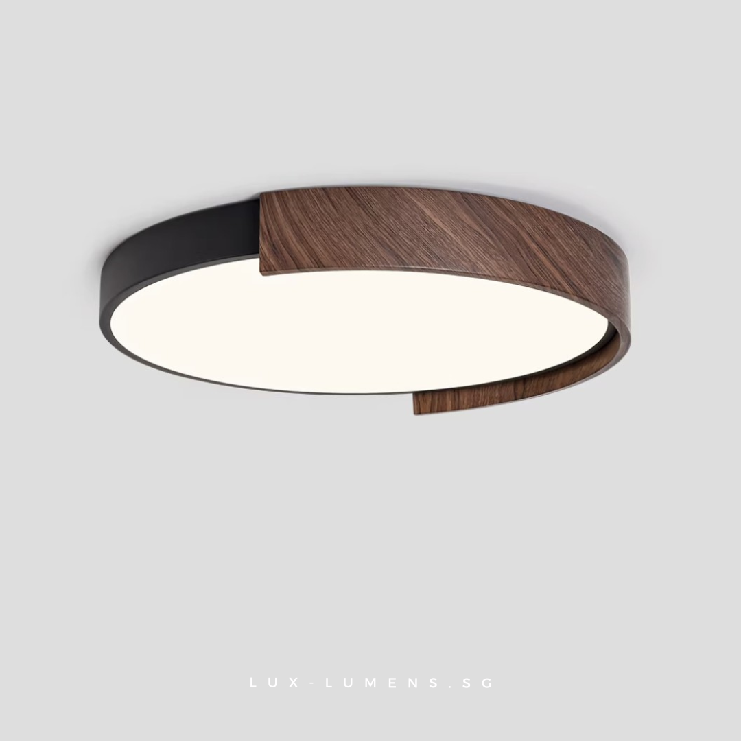 Paloma - Scandinavian LEDs Ceiling Light – Lux-lumens