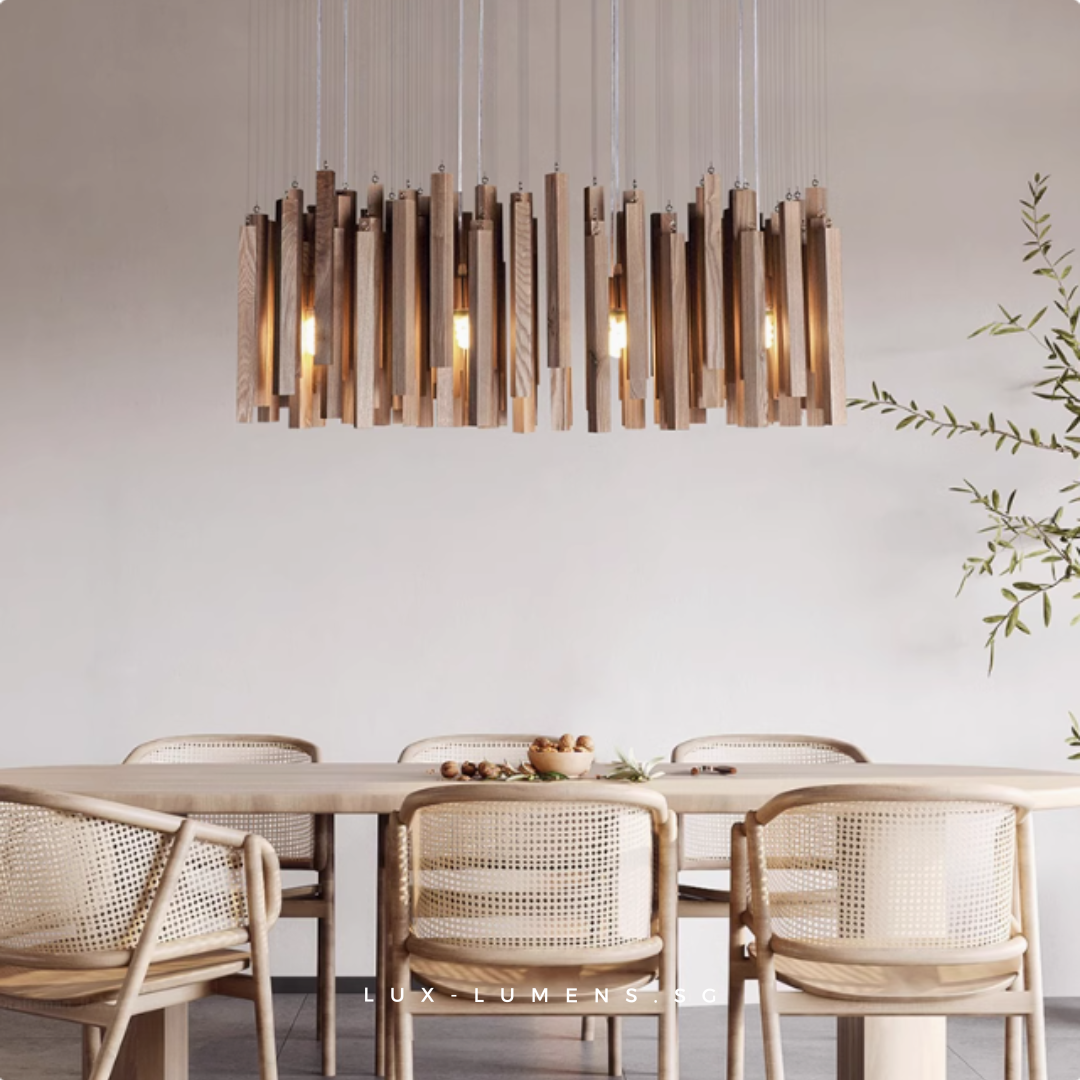 Scandinavian - Vindspel Chandelier Light – Lux-lumens