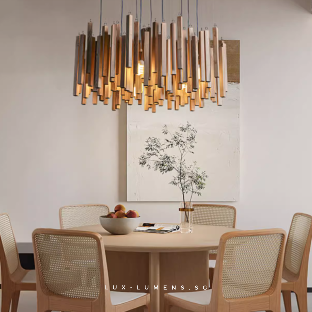 Scandinavian - Vindspel Chandelier Light – Lux-lumens
