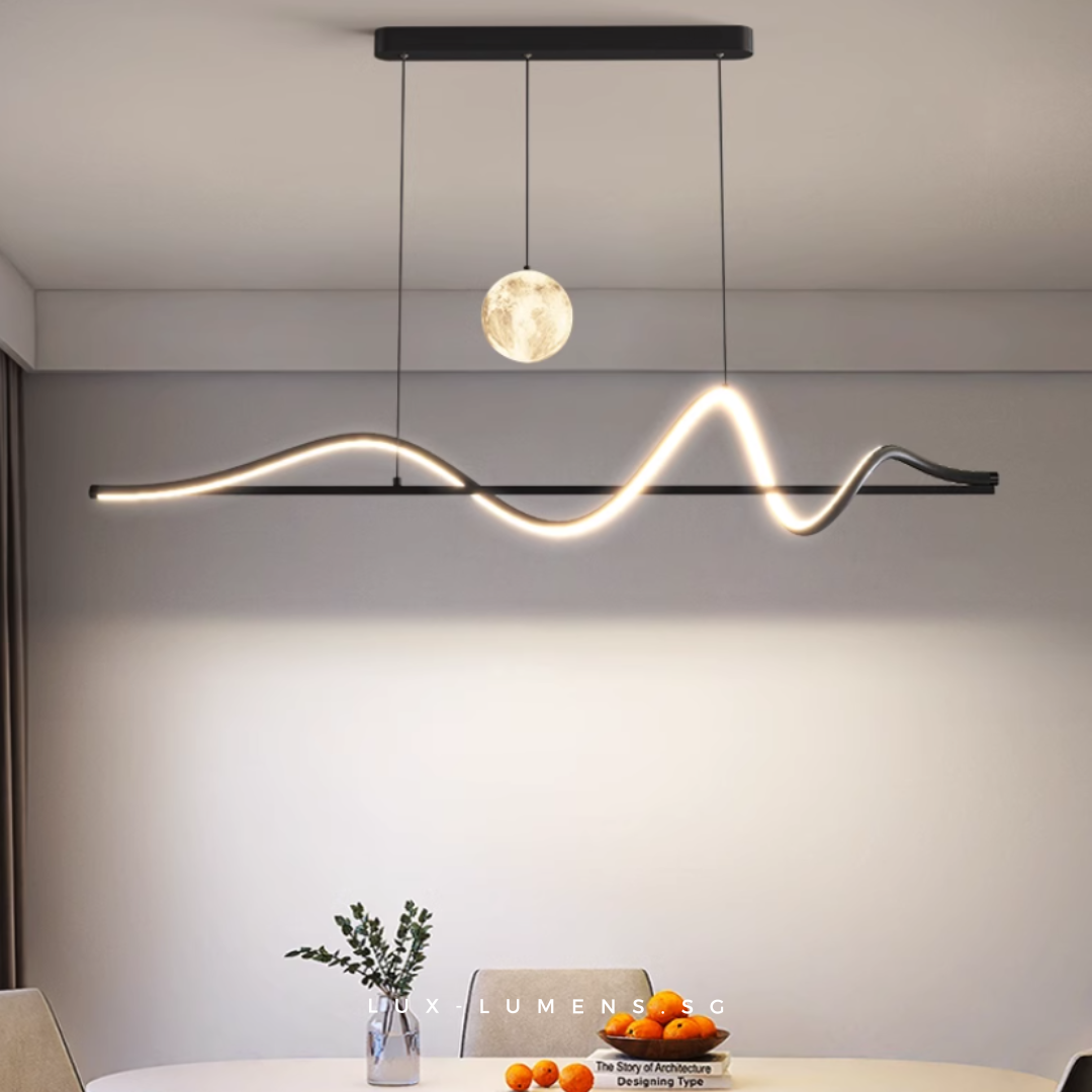 Sol Led Collection Sol El (III) - LED Pendant Light – Lux-lumens