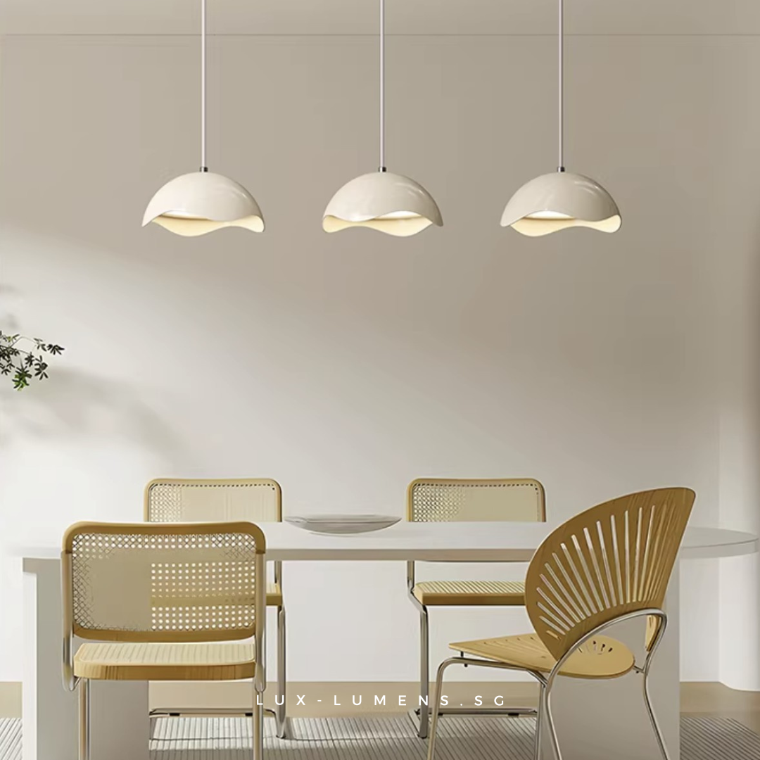 Wren - Scandinavian Pendant Light – Lux-lumens