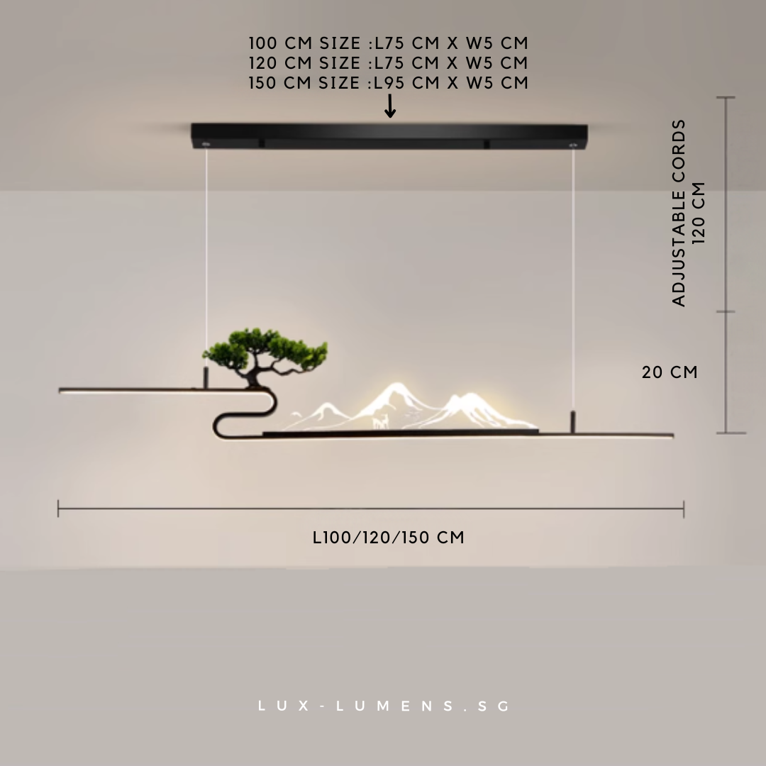 Xin - LEDs Pendant Light – Lux-lumens
