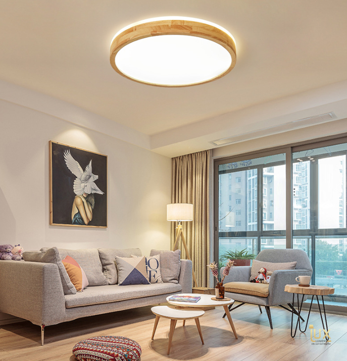 Scandinavian All Around You LEDs Ceiling Light