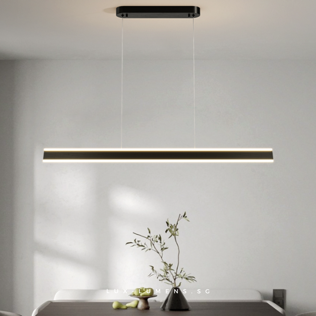 Arte - LEDs Linear Pendant Light – Lux-lumens