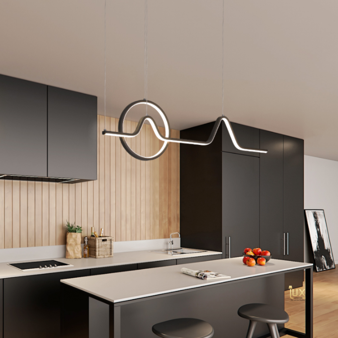 Berg - LEDs Pendant Light – Lux-lumens