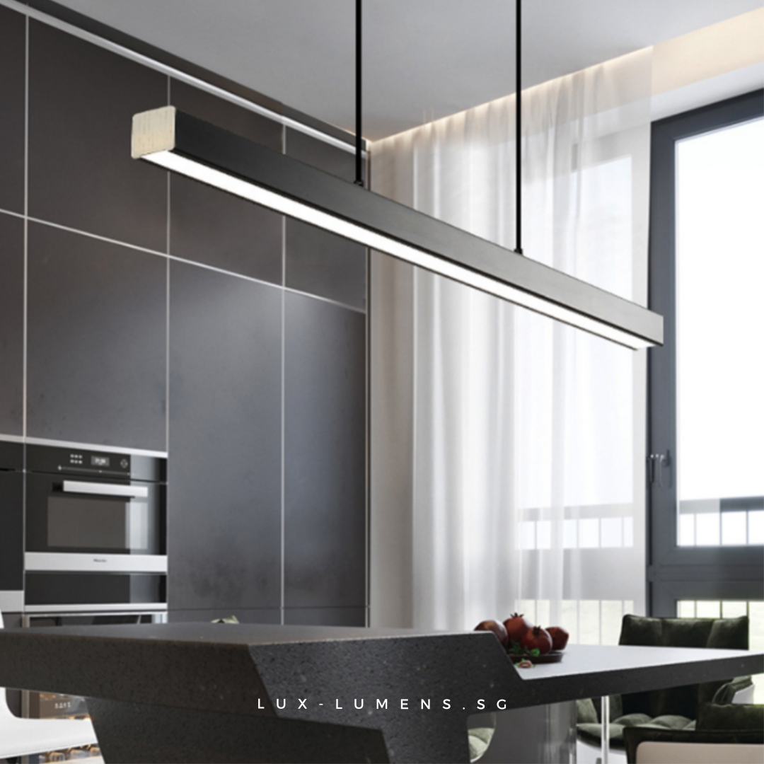 Bronx Linear Pendant Light – Lux-lumens