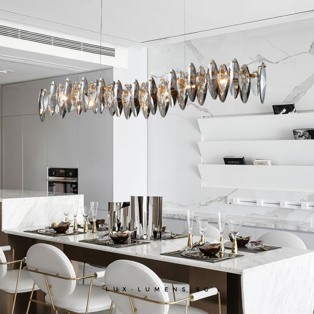 Casablanca (II) - Crystal Glassware Chandelier – Lux-lumens