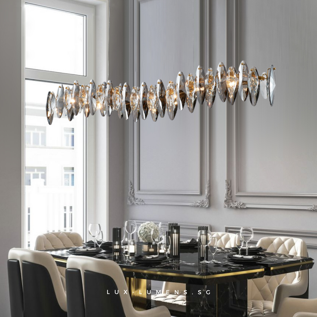 Casablanca (II) - Crystal Glassware Chandelier – Lux-lumens