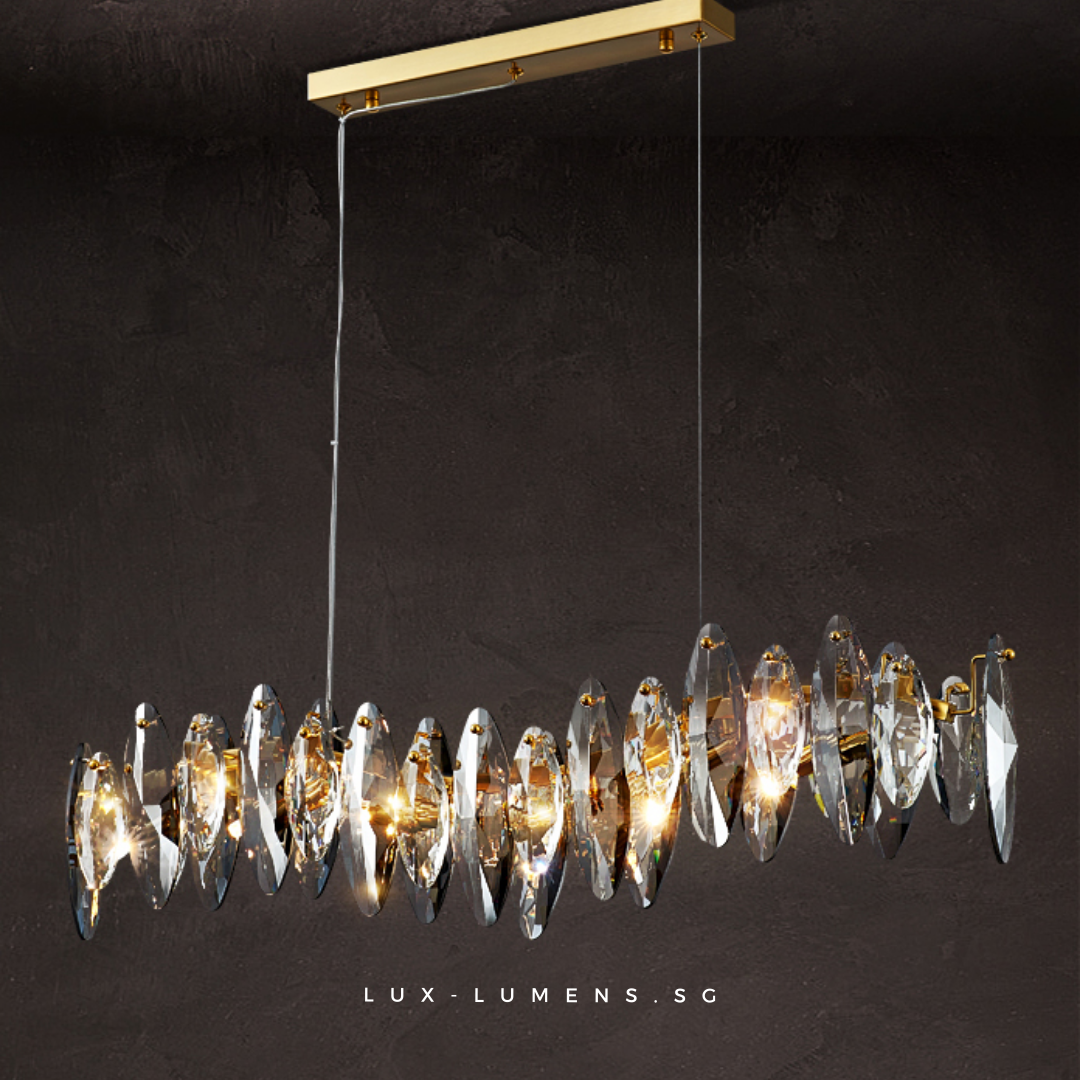 Casablanca (II) - Crystal Glassware Chandelier – Lux-lumens