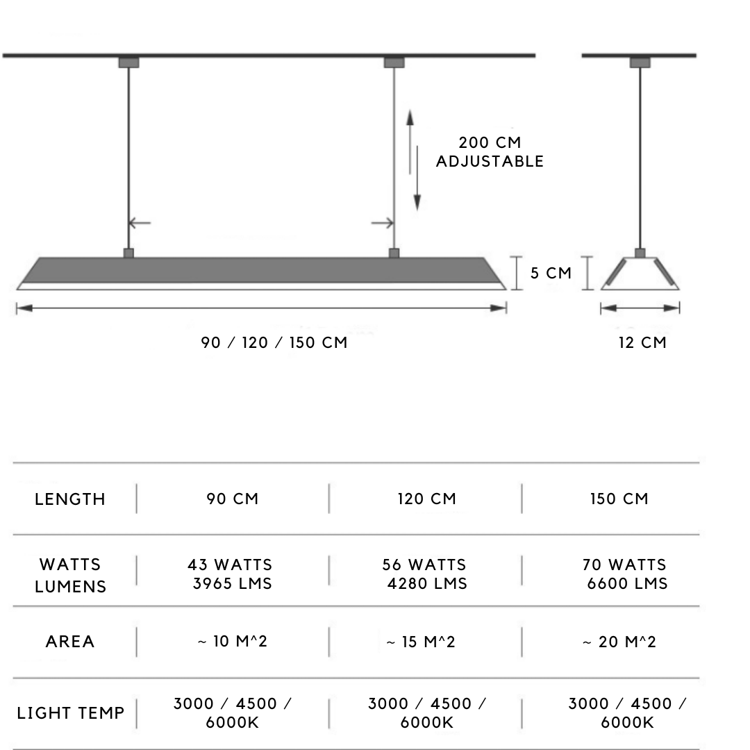 Frode - Scandinavian Pendant Light – Lux-lumens