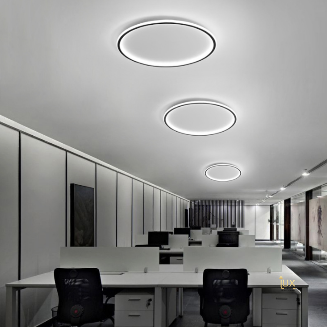 Aureola - Round LEDs Ceiling Light – Lux-lumens