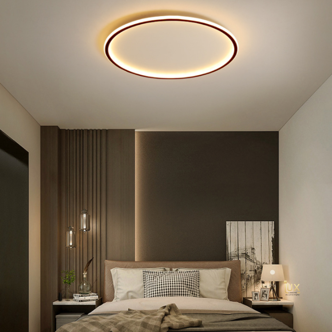 Aureola - Round LEDs Ceiling Light – Lux-lumens