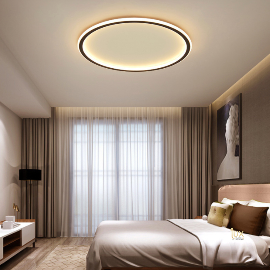 Led Ceiling Lamp Round | Shelly Lighting