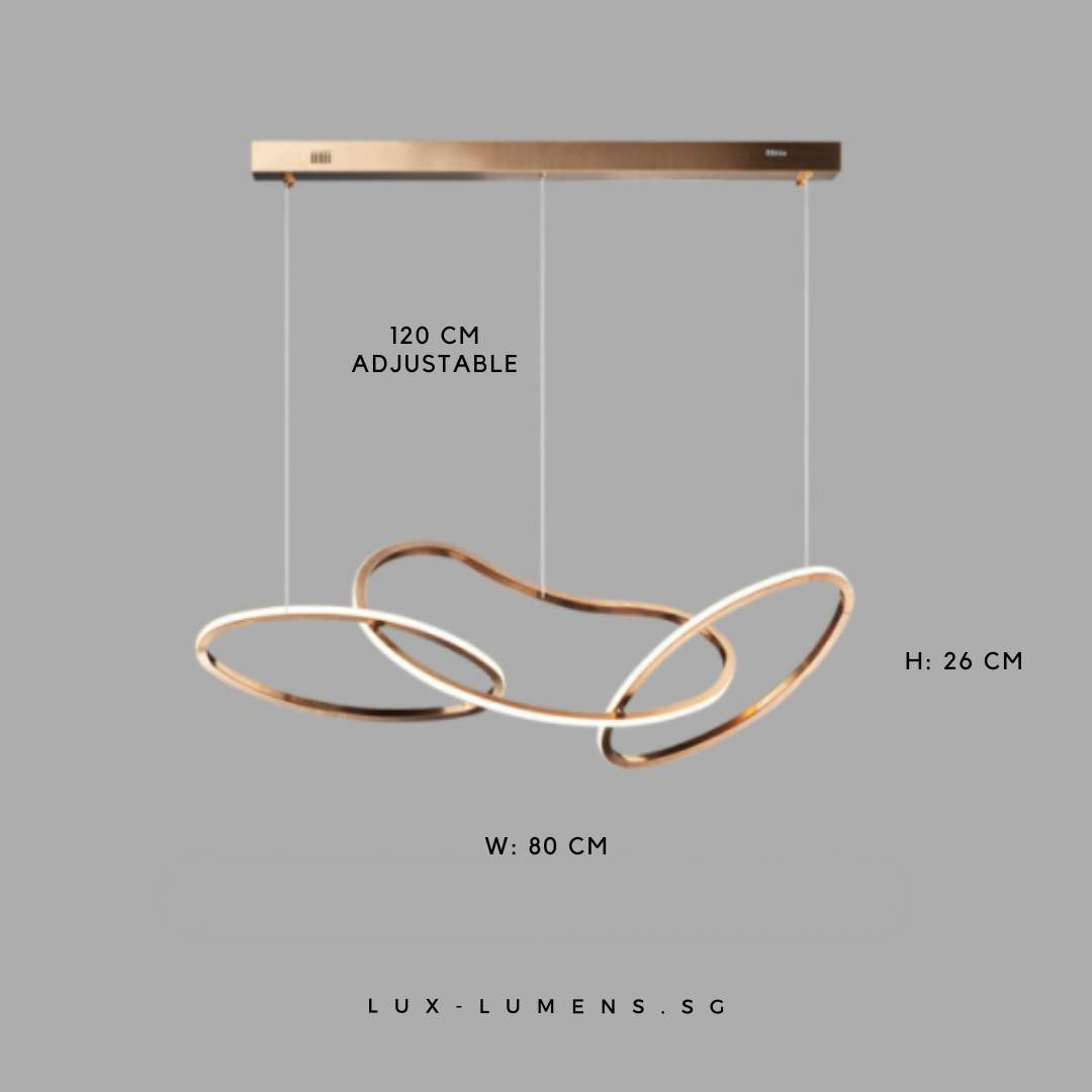 Herzen - Luxurious LEDs Pendant Light – Lux-lumens