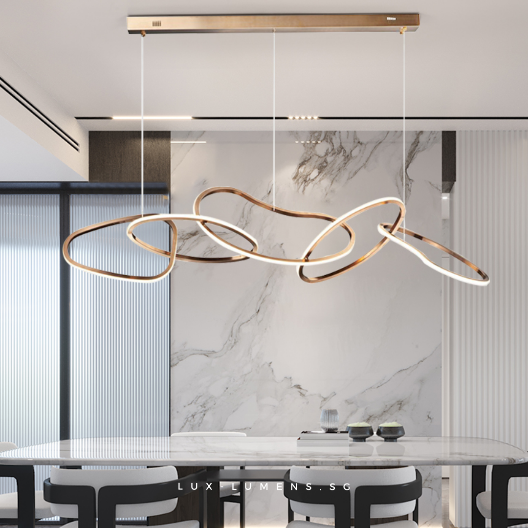 Herzen - Luxurious LEDs Pendant Light – Lux-lumens