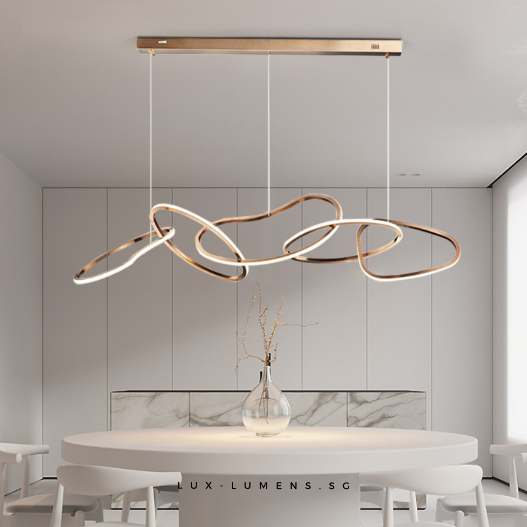 Herzen - Luxurious LEDs Pendant Light – Lux-lumens