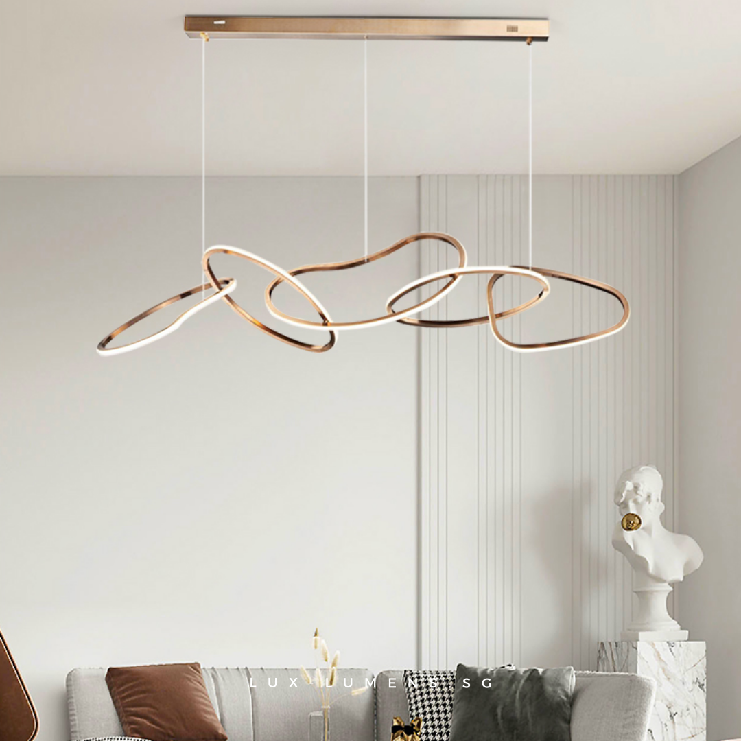Herzen - Luxurious LEDs Pendant Light – Lux-lumens