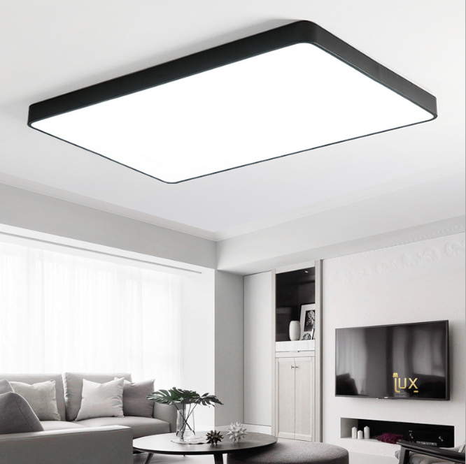Rectangular Ceiling Right Rectangular Ceiling Light Singapore | Shelly Lighting