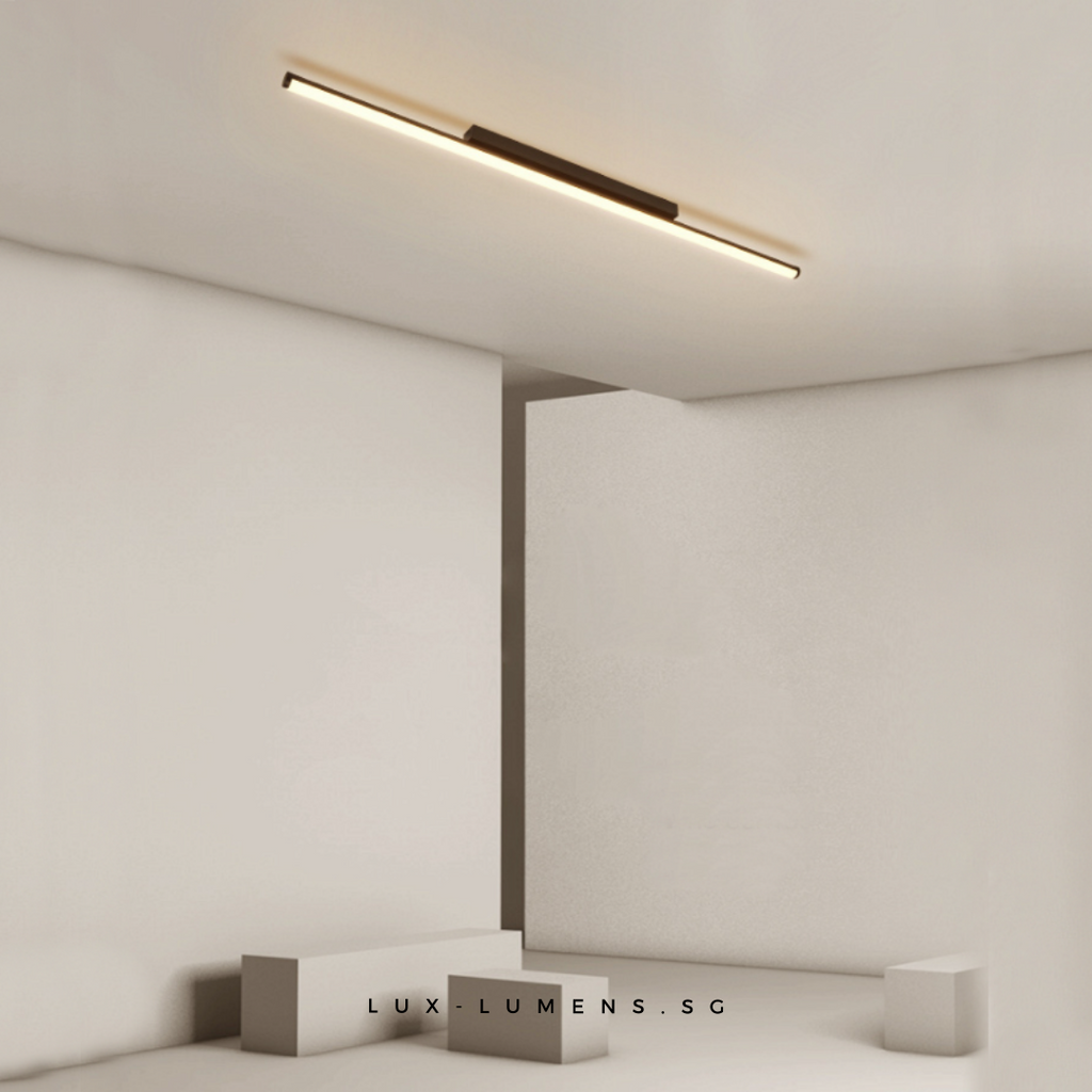 Langen LED Linear Ceiling Light Lux lumens