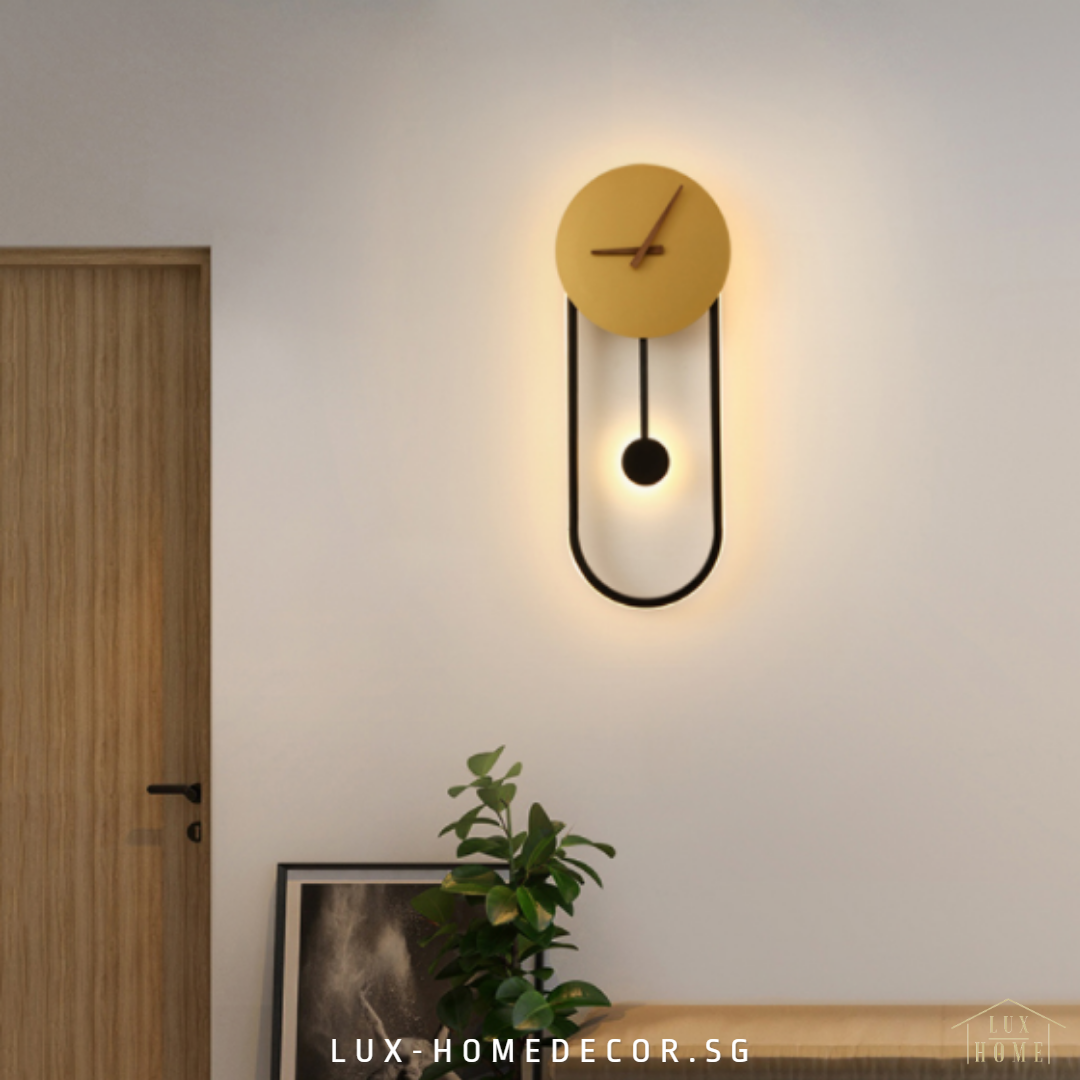 Light (IV) - Pendule – Lux-lumens