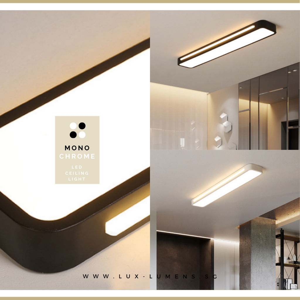 Linearé Leds Ceiling Light Lux Lumens