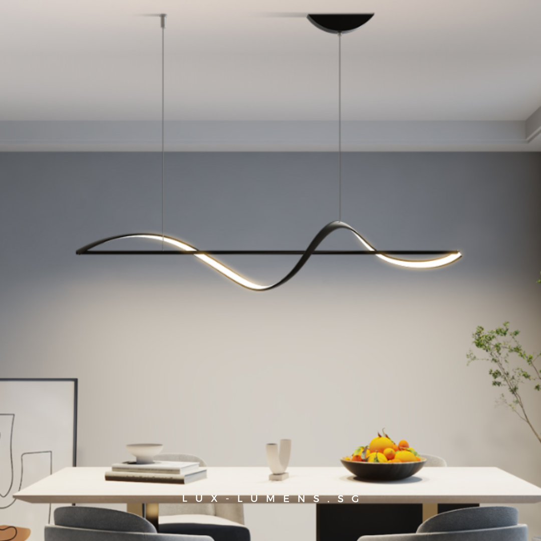 Melanie - Contemporary LEDs Pendant Light – Lux-lumens