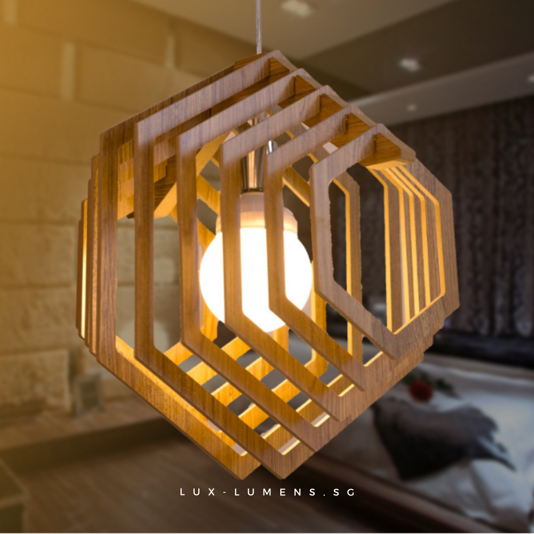 NEUCHÄTEL Scandinavian Pendant Light – Lux-lumens