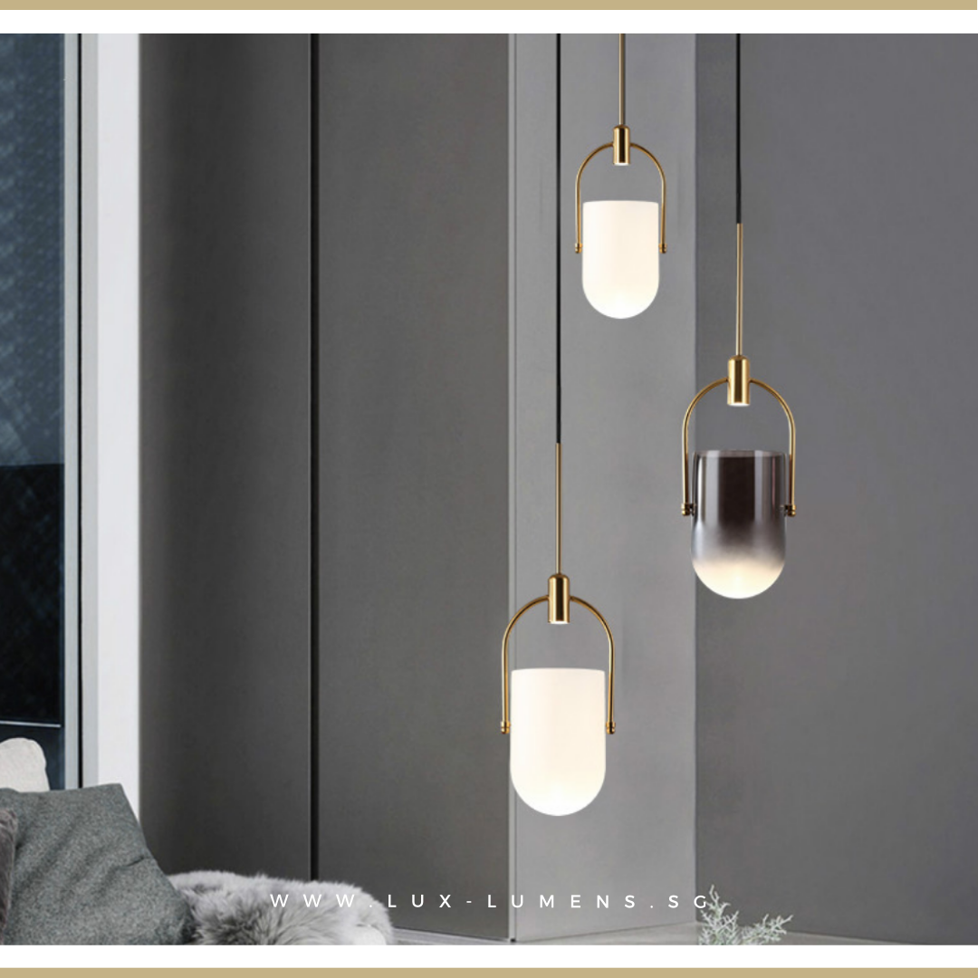Tasse - Glassware Pendant Light – Lux-lumens