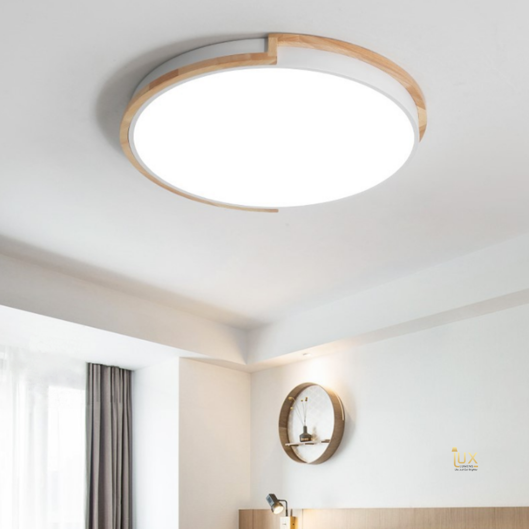 Tønder - Scandinavian LEDs Ceiling Light – Lux-lumens