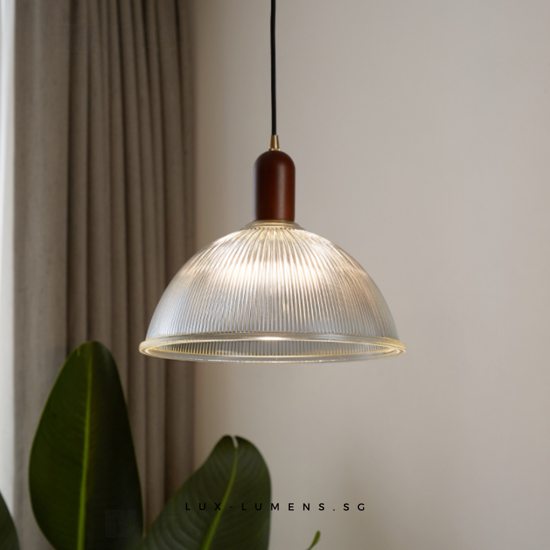 Noce - Vintage Glassware Pendant Light – Lux-lumens