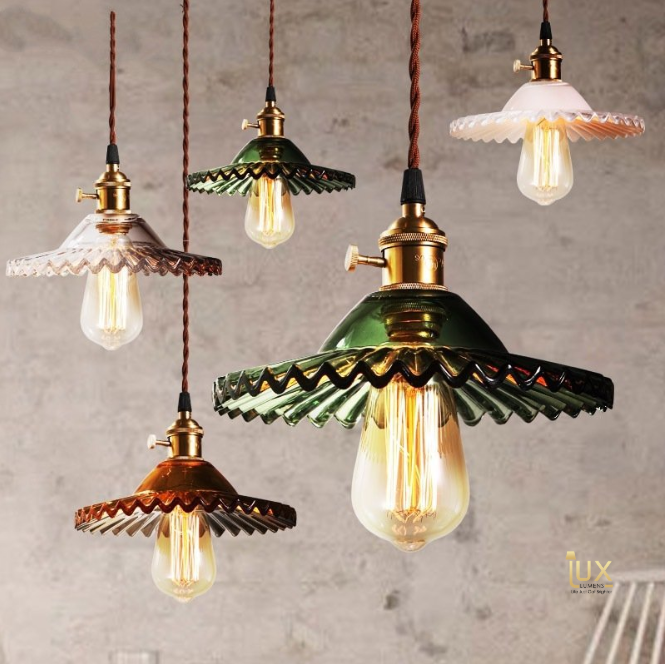 Vintage Industrial Stowe Pendant Light – Lux-lumens