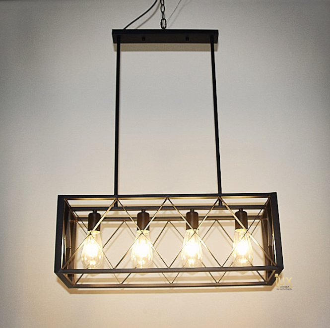 Wisconsin Vintage Industrial Ceiling Lamp